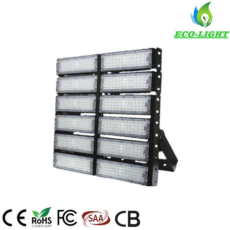 3030SMD Module Philips Chip LED Flood Lighting SMD 600W LED Flood light