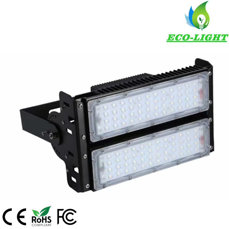 LED Lamp manufacturer 100W square lighting PF>0.95 3030SMD IP65 LED Flood Light