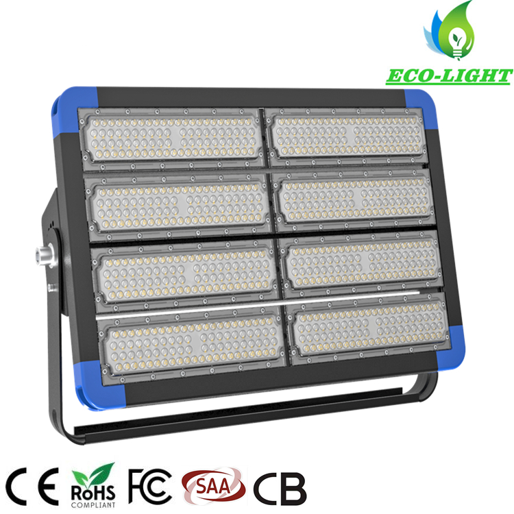 IP66 high power 400W outdoor waterproof dustproof LED tunnel light for tennis court lighting