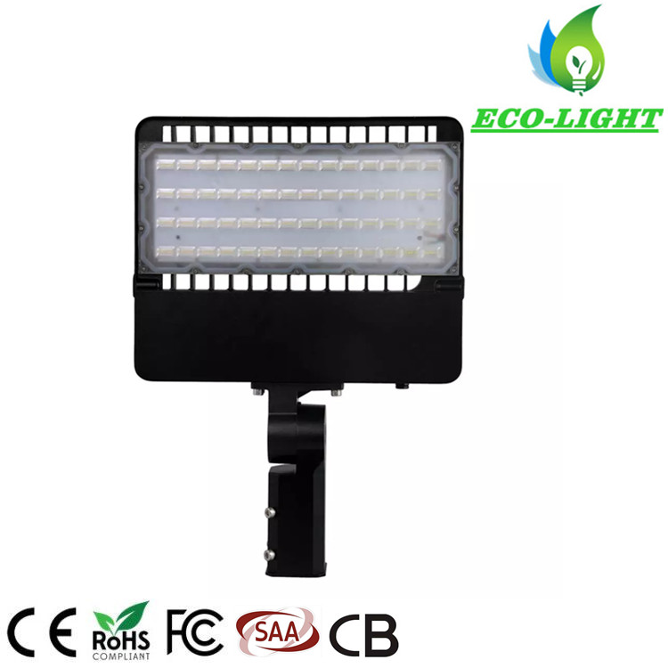 Shenzhen factory Meanwell Driver IP65 200w SMD LED street light for parking lot lighting