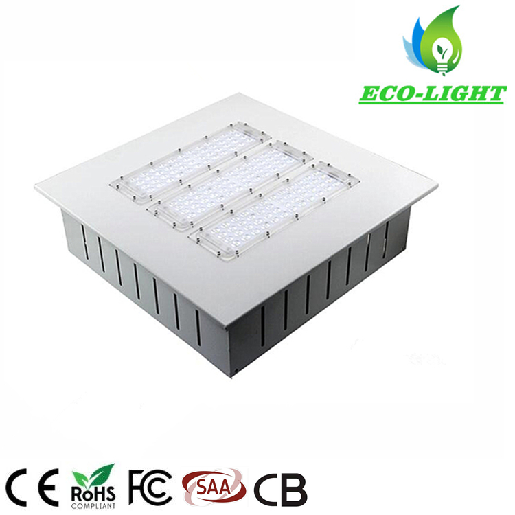 High Quality gas station IP65 outdoor 150W LED canopy light