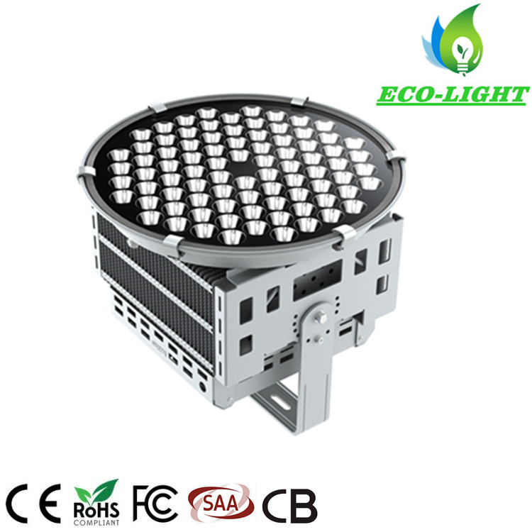 LED tower chandelier 500W high power SMD outdoor lighting architectural floodlight