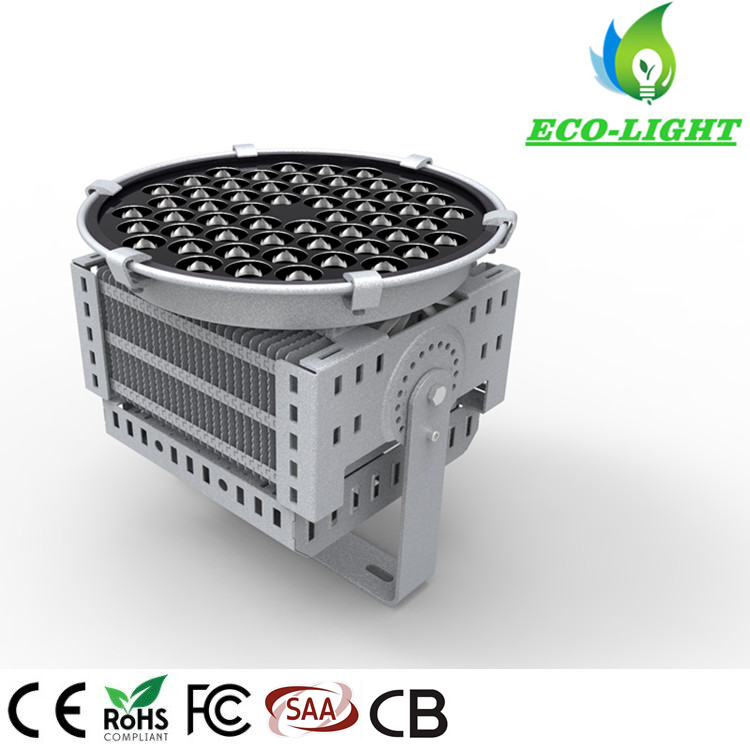 LED SMD waterproof lightning protection outdoor 300W high pole lighting floodlight with 5 years warranty