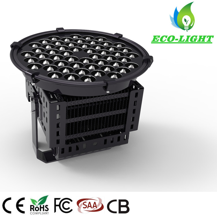 Shenzhen factory new type tower crane projection lamp SMD LED 200W high pole flood light