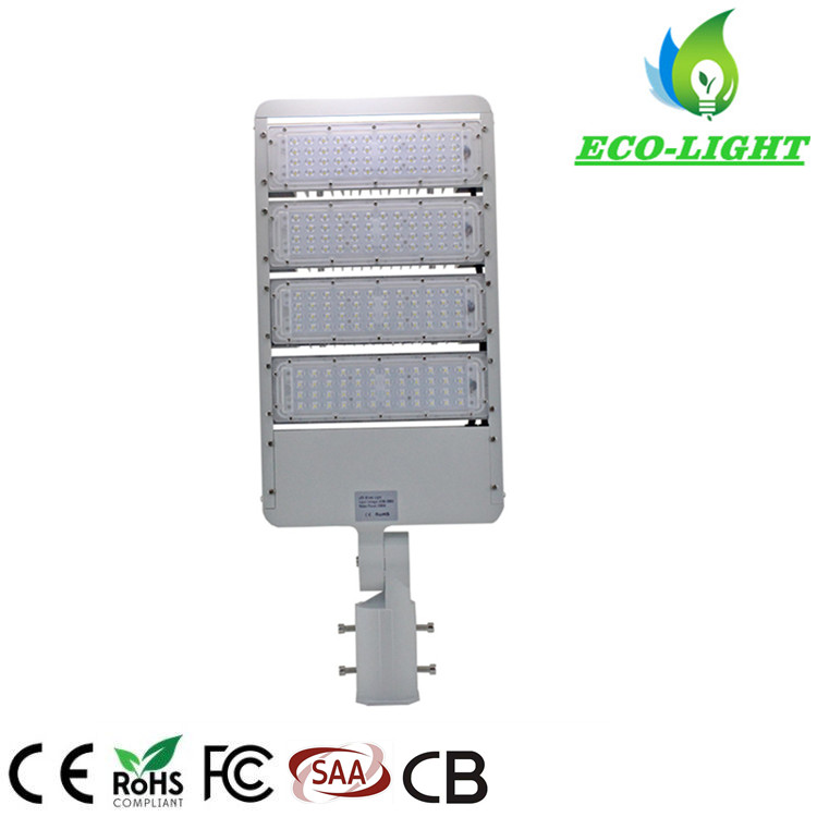 Adjustable Beam angle high power 200W IP65 LED module street lights