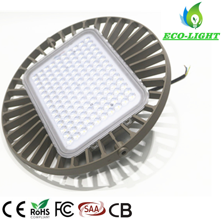 Factory Direct 200W IP65 Waterproof and Dustproof Circular LED UFO High Bay Light