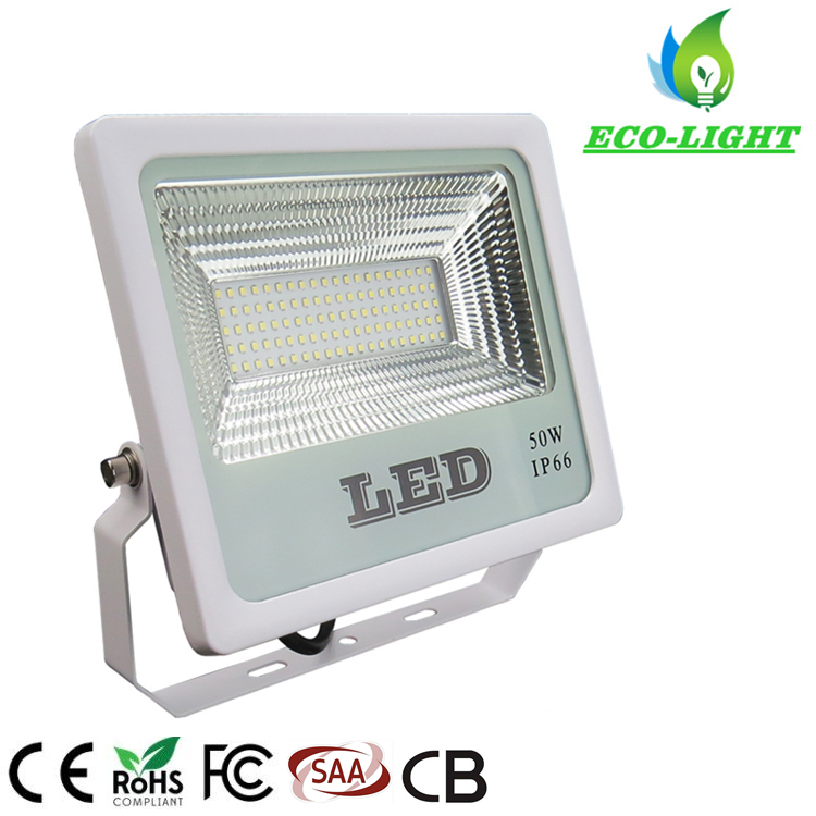 New Ultra-Thin Stadium Lighting 50W IP66 Outdoor Waterproof SMD2835 LED Flood light