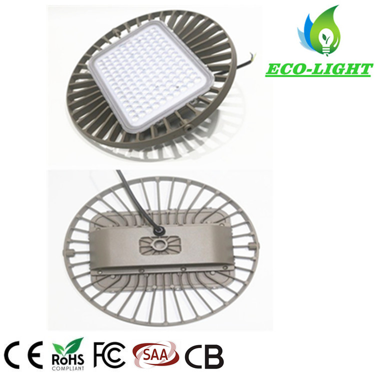  IP65 industrial warehouse lighting 120W UFO SMD LED high bay light