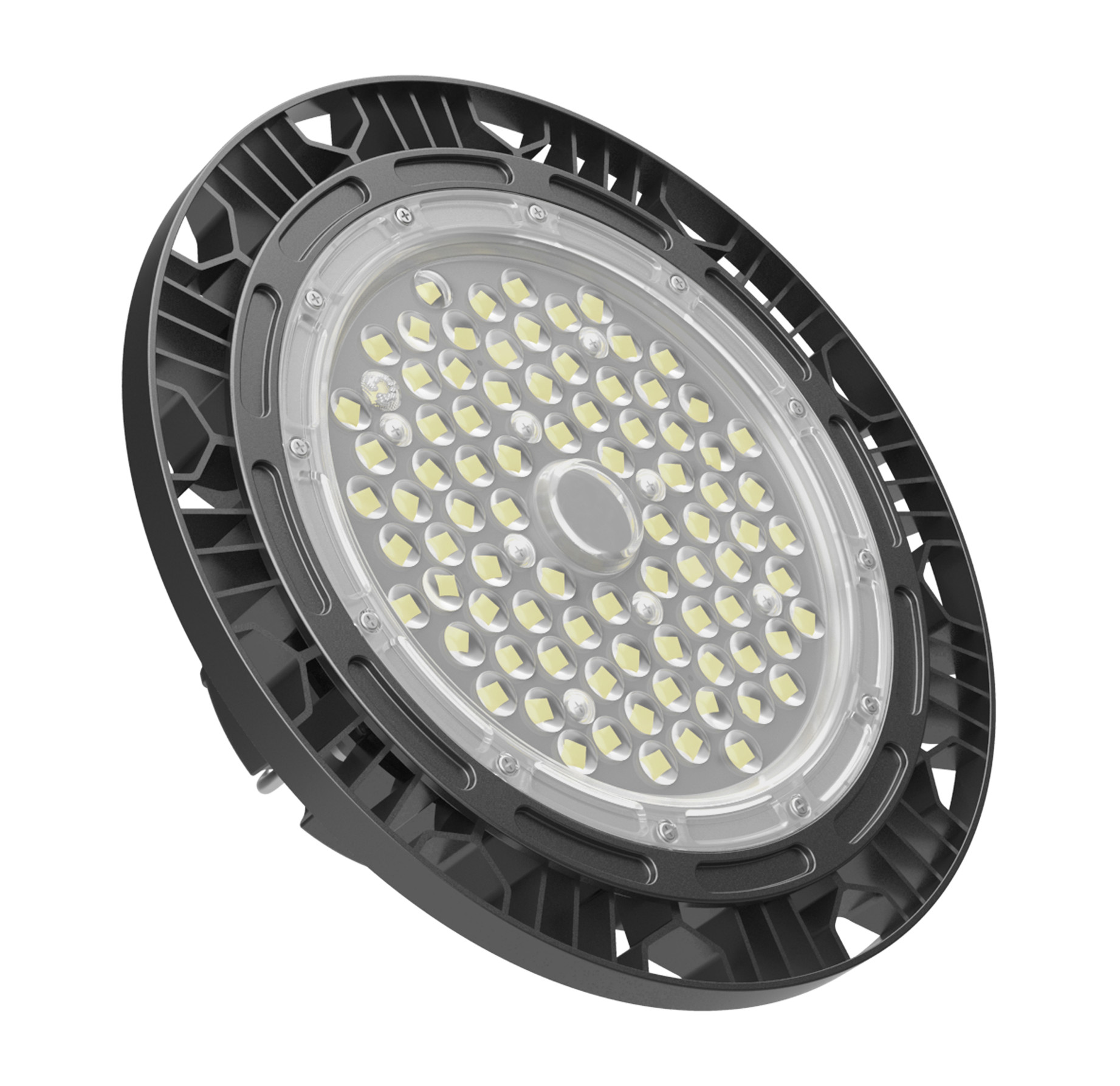 IP66 Modern Industrial Lighting UFO LED High Mast Lamp 100W