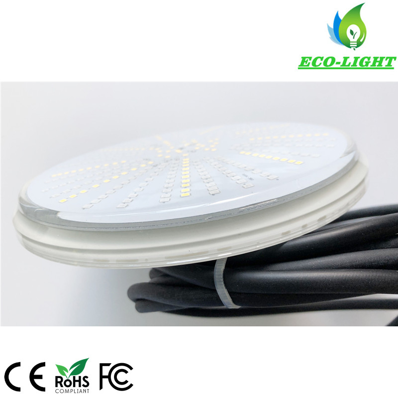 IP68 flat par 56 12V AC/DC LED underwater pool light 36W