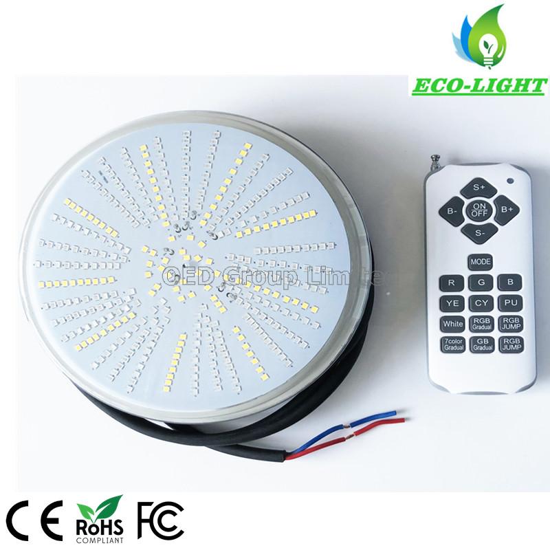 30W Par 56 LED 12V IP68 swimming pool lights with resin filled material