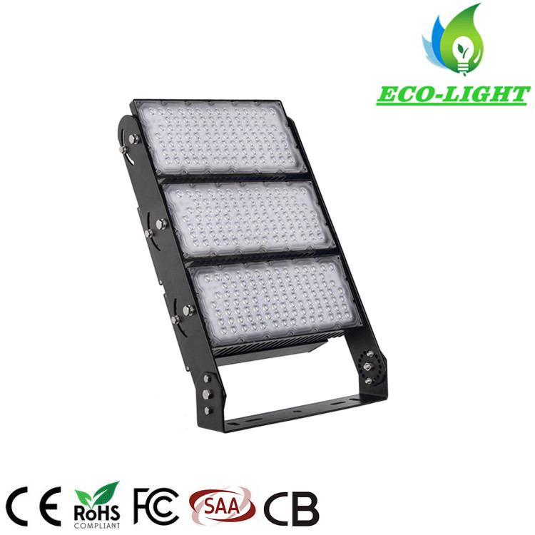 720W 700 watts IP65 high mast LED flood light for airport