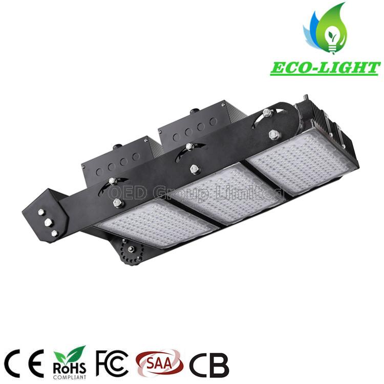 720W 700 watts IP65 high mast LED flood light for airport