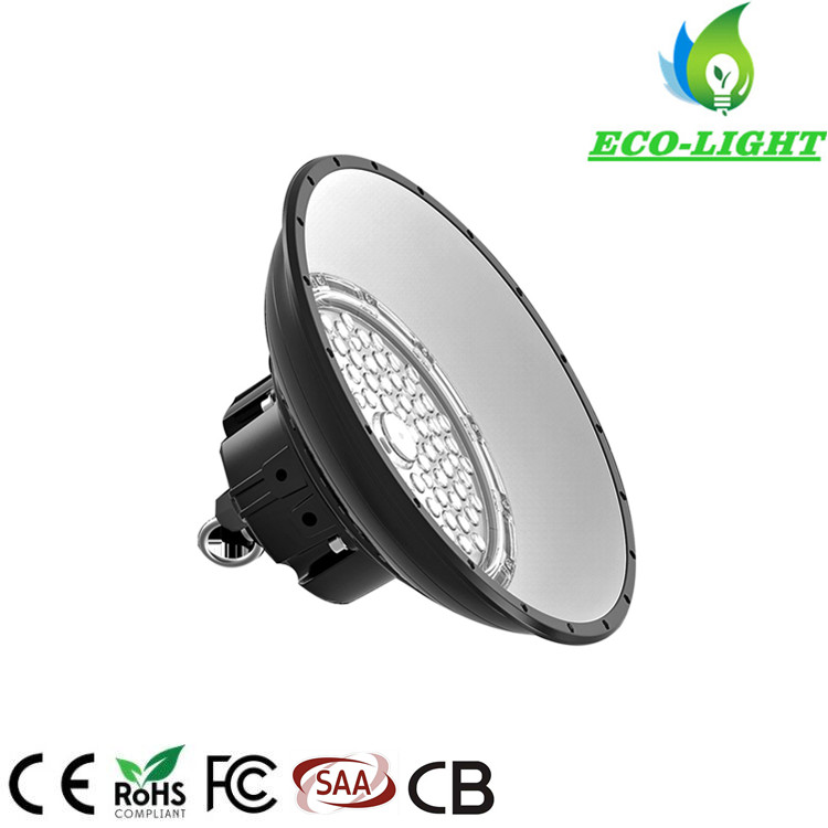 High Lumen IP65 Gymnasium Lighting 100W UFO LED High Bay Light From Shenzhen