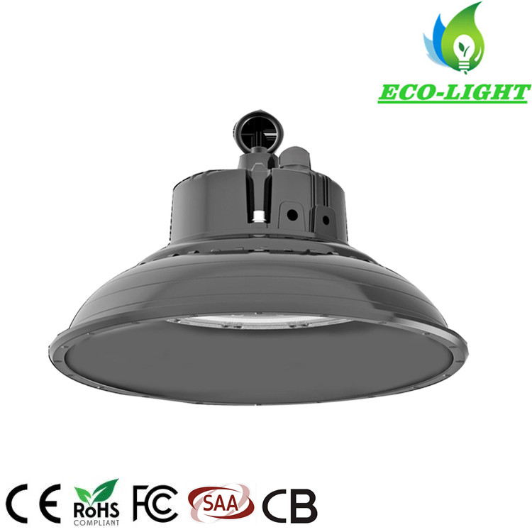 High Efficiency Waterproof Industrial Warehouse IP65 Aluminum 150W UFO LED High Bay Light