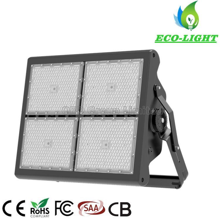 Shenzhen manufacturer IP66 LED stadium lighting 1000w LED high mast flood lights