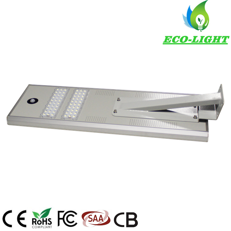 IP65 40W All in One Solar Street Light for Outdoor Garden LED Street Light