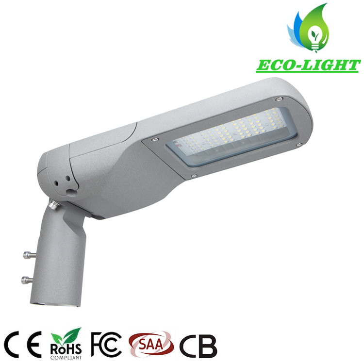 High Efficiency 5 Years Warranty 50W IP65 LED Street Lamp