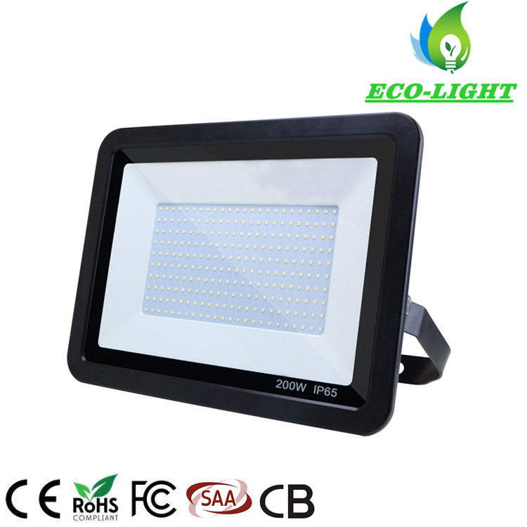 IP65 200W high power ultra-thin LED SMD flood light