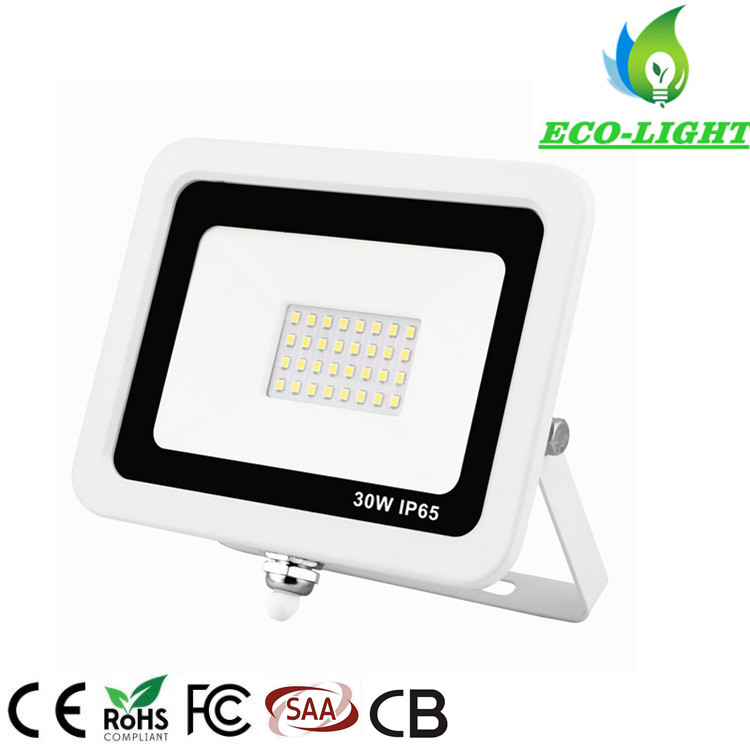 High brightness IP65 outdoor waterproof 30W SMD square LED flood light