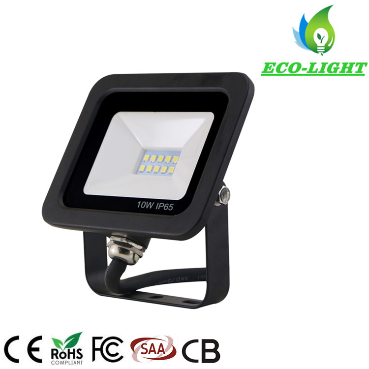 Slim Anti glare LED SMD 10W flood light