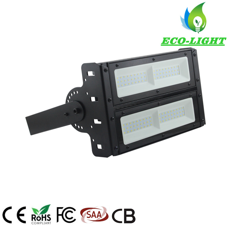 IP67 SMD Modular 100W Adjustable Angle LED Flood Light for Tunnel Lighting