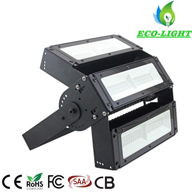 Adjustable Angle SMD3030 LED Module Flood Light 100W 150W 200W IP67 for Stadium