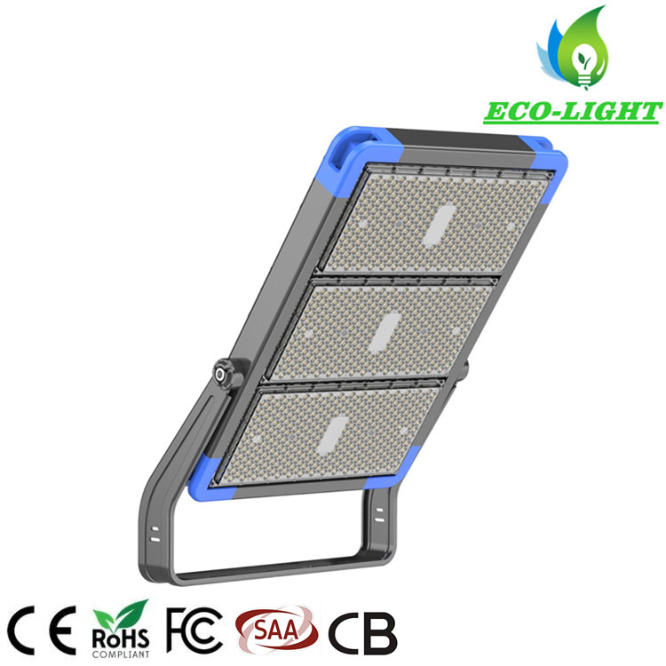 Outdoor High Power Flood Lighting IP66 750W LED Stadium High Pole Tunnel Lights