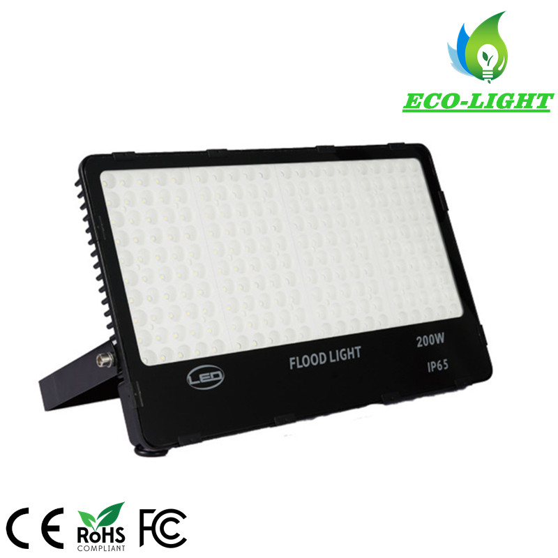 AC85-265V 60degree Nano fins 200W LED Flood light