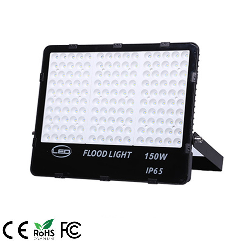 AC85-265V 60degree Nano cooling fins 150W LED Flood light