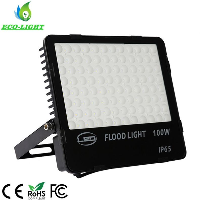 AC85-265V 60degree Nano cooling fins 100W LED Landscape Lighting