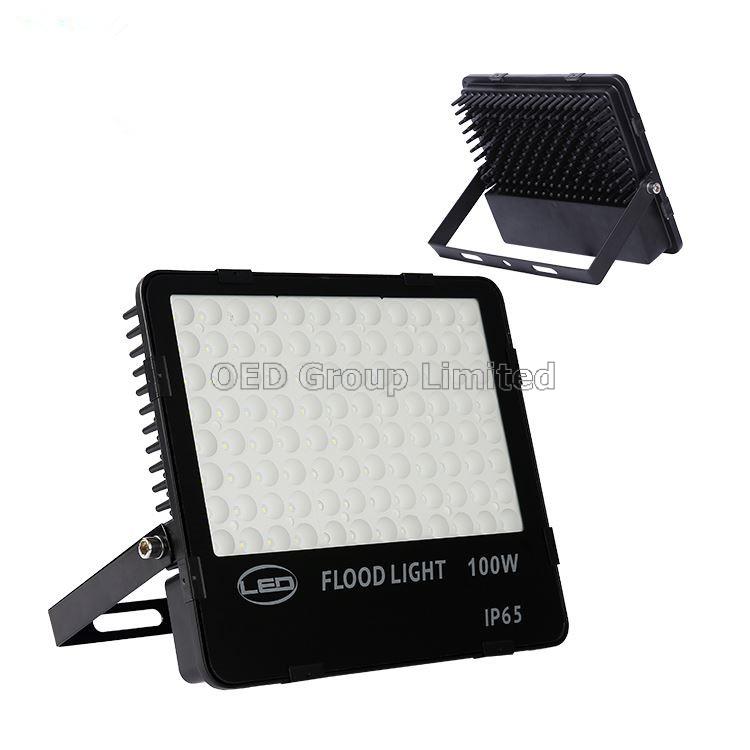 AC85-265V 60degree Nano cooling fins 100W LED Landscape Lighting