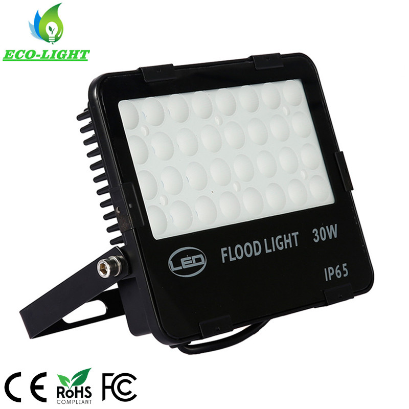 AC85-265V 60degree Nano cooling fins 30W LED Building Light