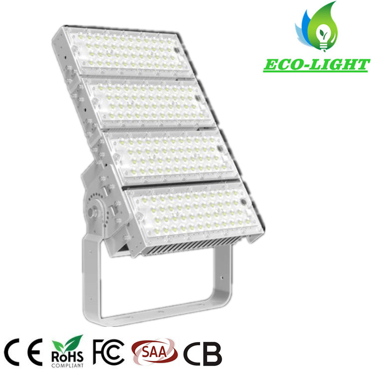 145LM/W 500W LED high mast sports arena lighting 300W 400W 500W outdoor stadium court lights