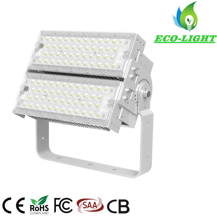 LED Module 200W Asymmetrical Beam Angle Basketball Court Lamp with 5 Years Warranty