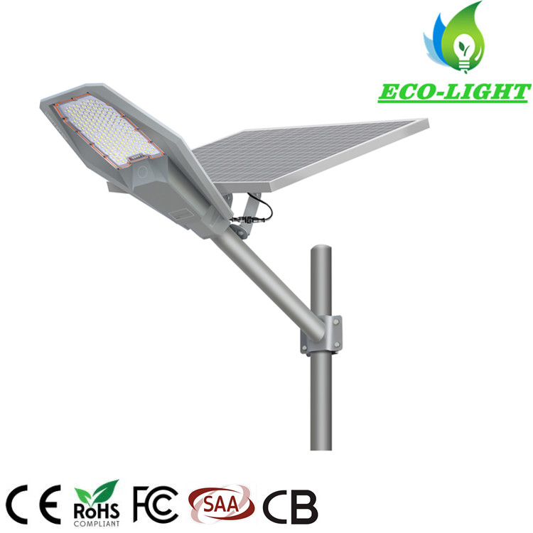 New Design Optical Sensor and Remote Control 400W LED Solar Street Road Light