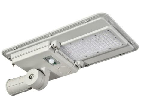 Solar street light 100W led luminum all in one 100W solar led road light