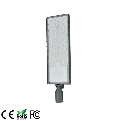 AC85-265V Isolated Driver 3 Years Warranty black Aluminum 250watts LED Street Lighting