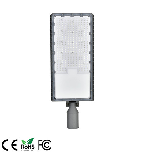 AC85-265V Isolated Driver 3 Years Warranty black Aluminum 200watts LED Roadway Light