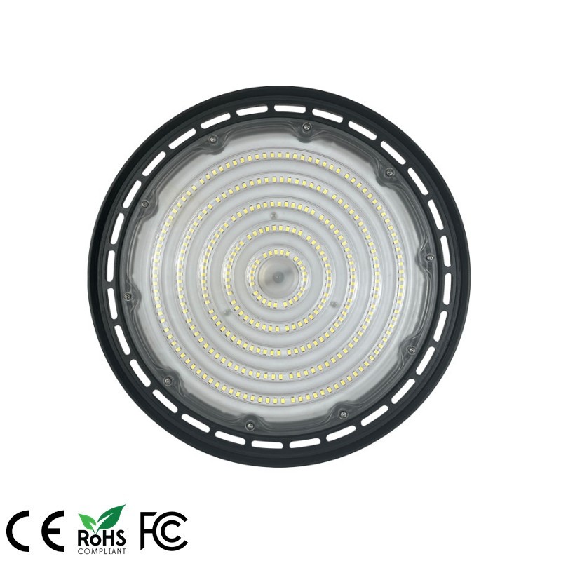 140-150LM/W isolated driver 100W canopy light UFO High bay Light