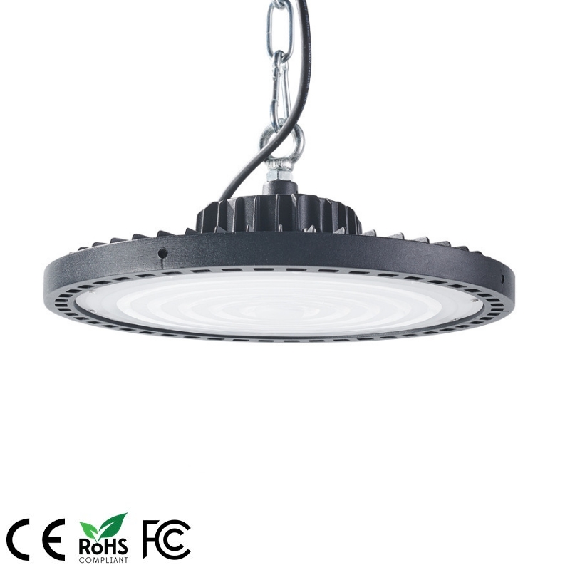 130-140LM/W isolated driver 120W 150W UFO Highbay Light 