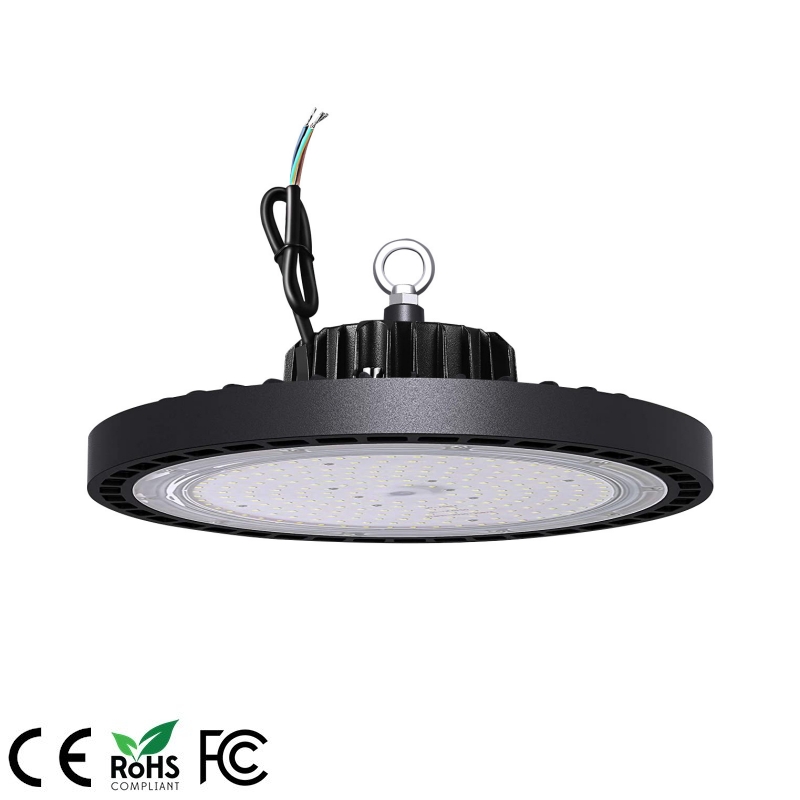 130-140LM/W isolated driver 80W 100W UFO Highbay Light