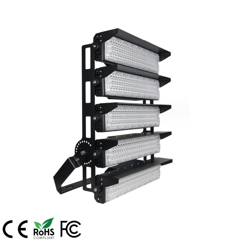 1200W IP66 MW driver 160LM/W 5050SMD High Mast Flood Light 