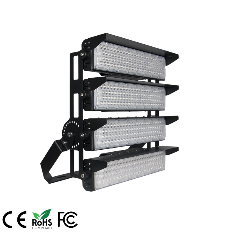 IP66 MW driver 5 years warranty 1000W 160LM/W 5050SMD Stadium Flood Light