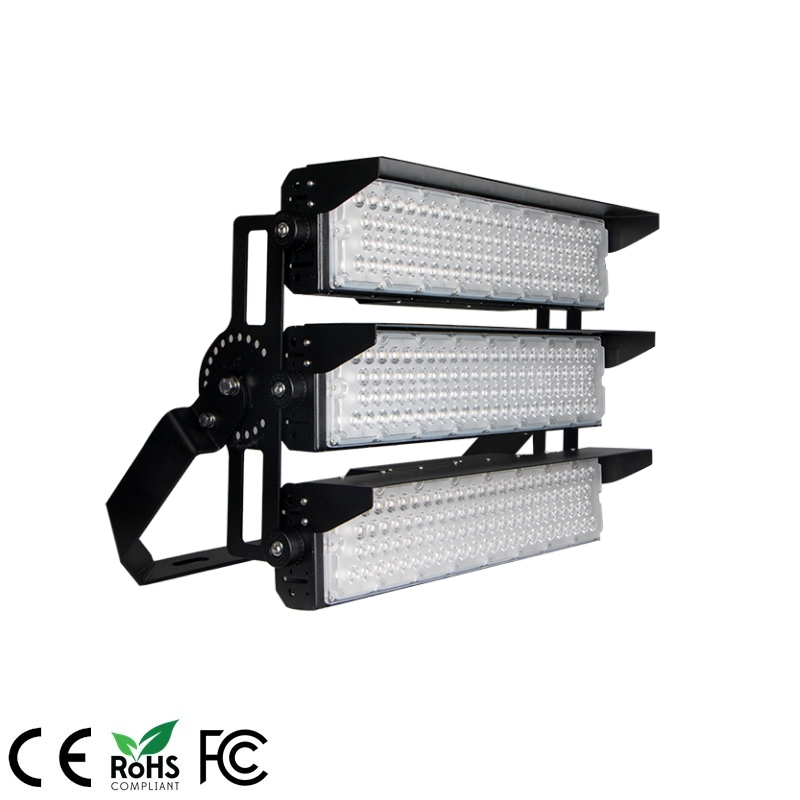 IP66 MW driver 5 years warranty 160LM/W 5050SMD 750W 800W Stadium Flood Light 