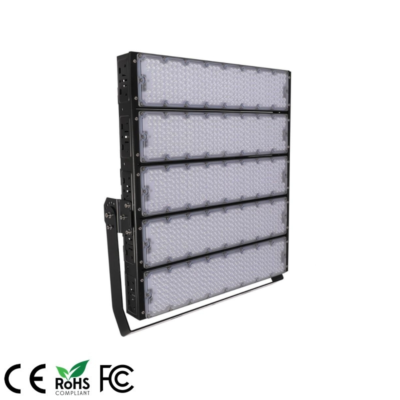 IP66 MW driver 160LM/W 5050SMD 1200W High Mast Flood Light