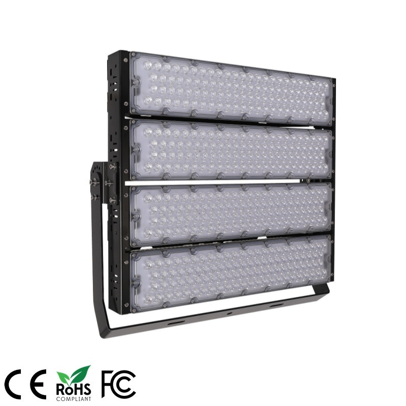 IP66 MW driver 160LM/W 5050SMD 1000W High Mast Flood Light