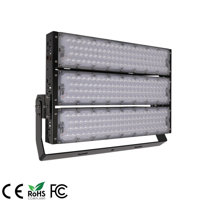 IP66 MW driver 160LM/W 5050SMD 750W Stadium Flood Light