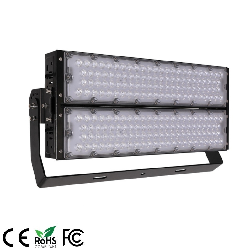 IP66 MW or Inventronics driver 160LM/W 5050SMD 500W Stadium Flood Light