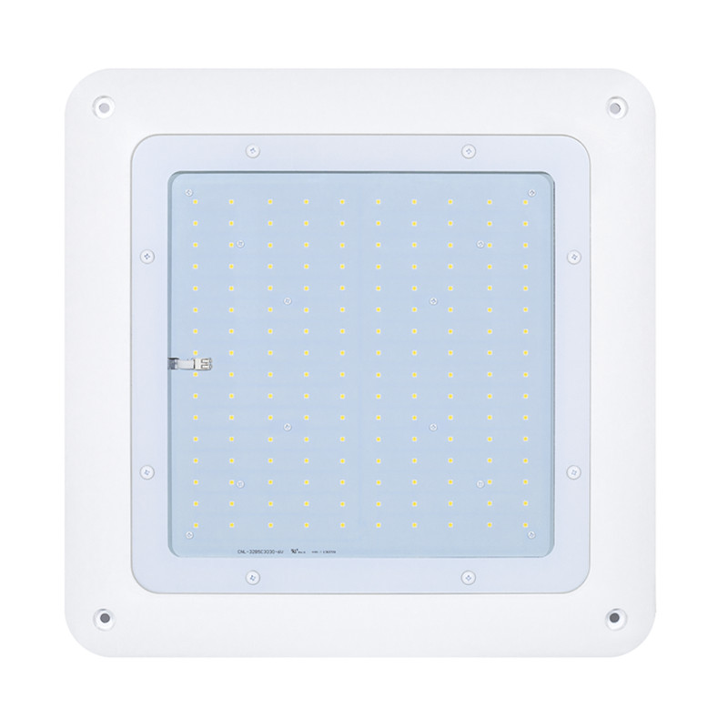 Meanwell driver Gas Station Light workshop light IP65 120W 150W LED Canopy ceiling Lighting